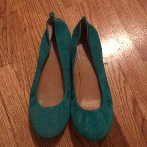 J. Crew flats